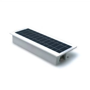 EZ Solar Home Security Floodlight - Gutter Mounted