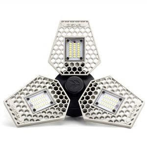 TRiLIGHT - Motion Activated Garage Ceiling Light