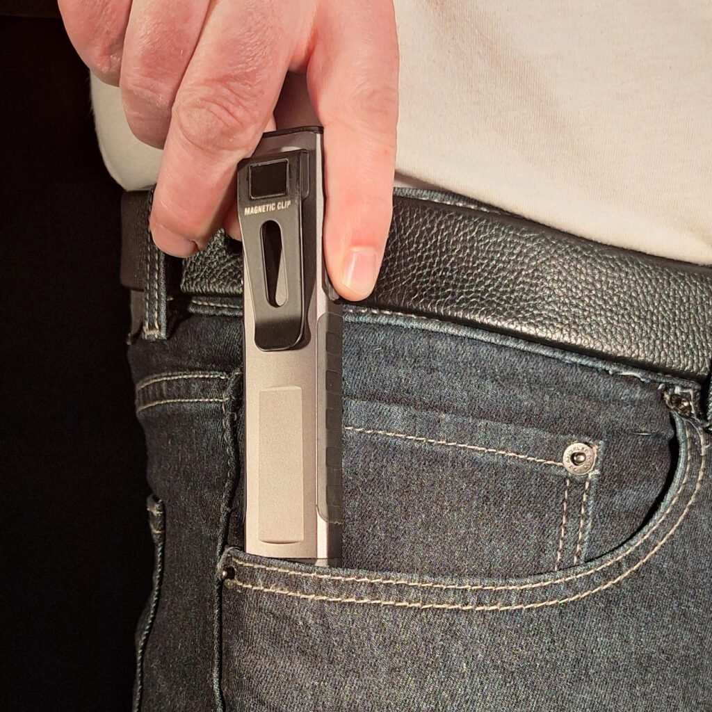 LP-EDC in a pocket lifestyle