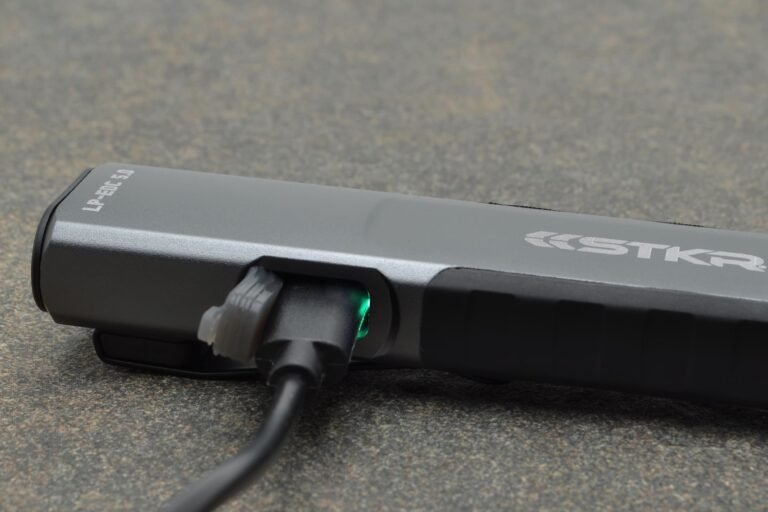 LP-EDC 5.0 USB-C charging feature