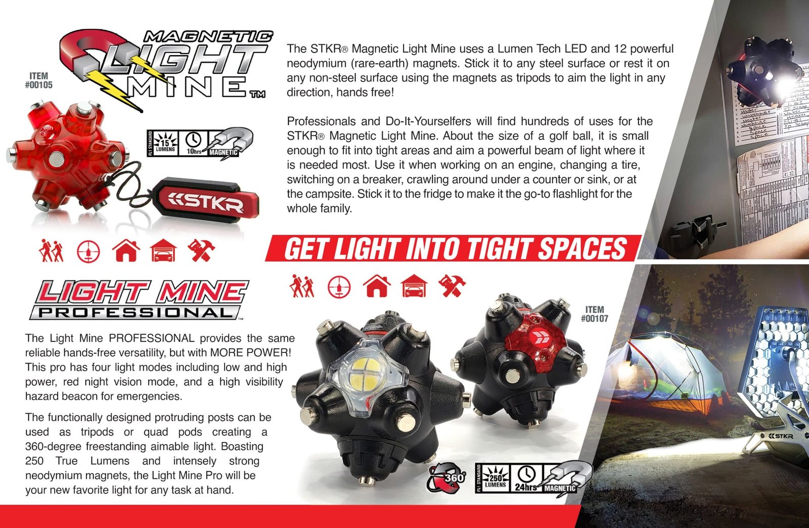 STKR catalog page