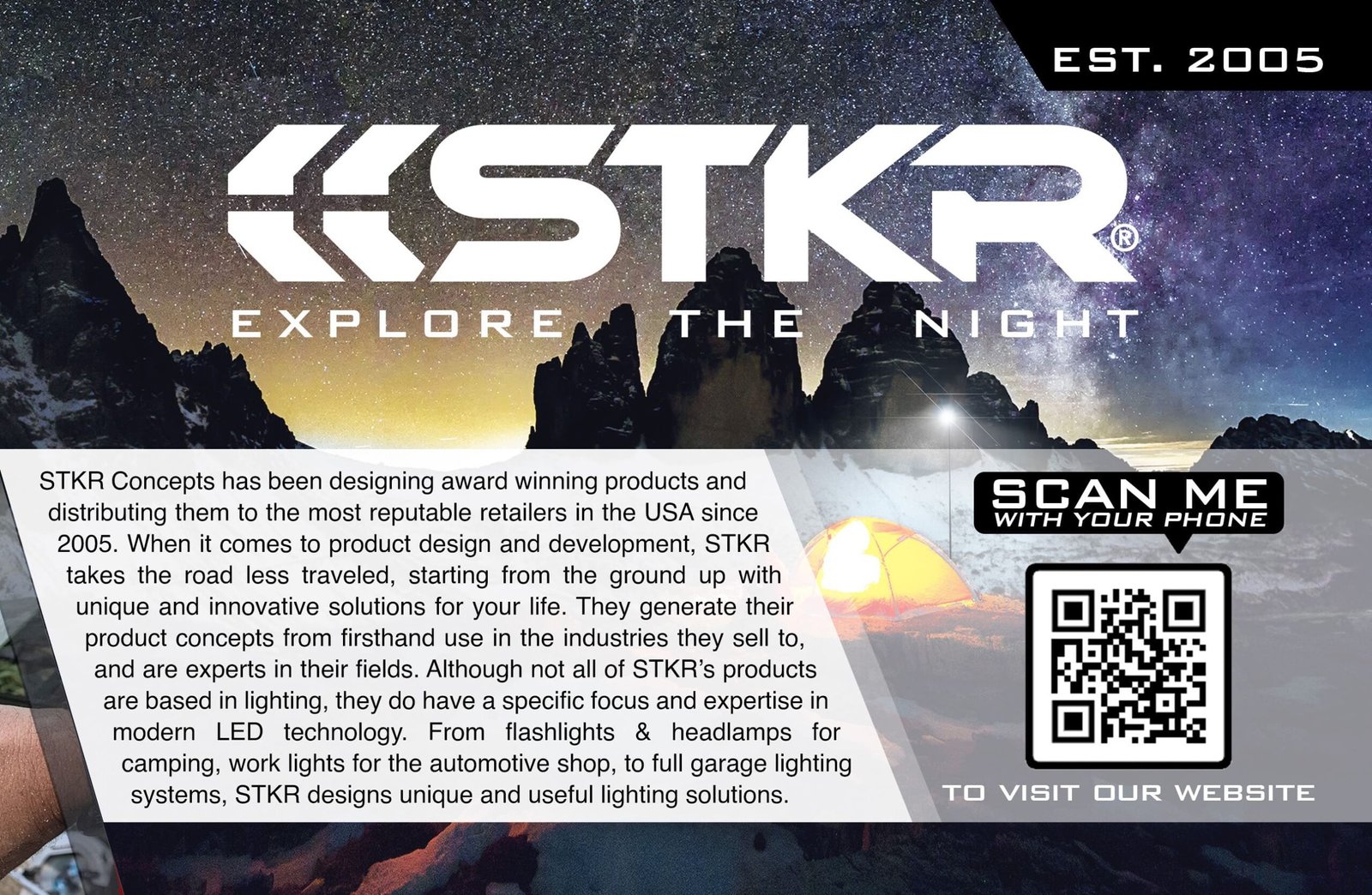 STKR catalog page