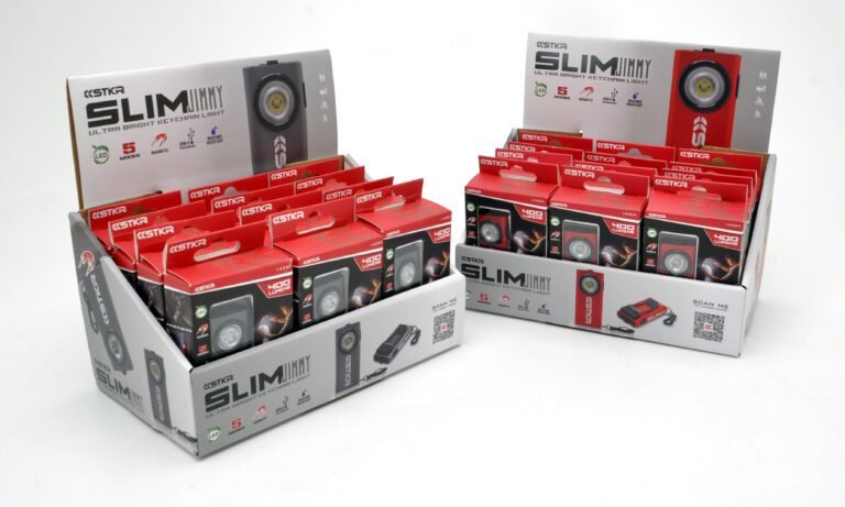 12 count counter display for the SlimJIMMY by STKR Concepts